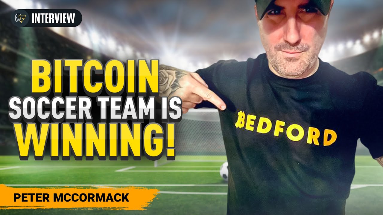 How Bitcoin netted Peter McCormack's childhood dream to buy a soccer team