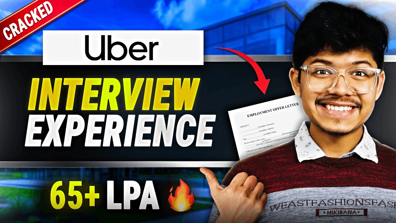 I Survived the Uber Interview Here's What Happened 🗿