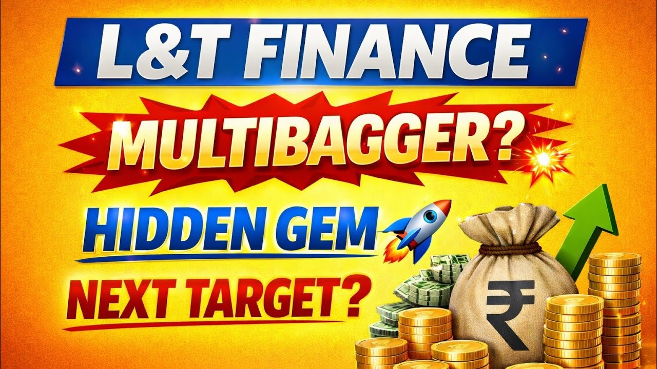 Акции L&T FINANCE 💥 Target?