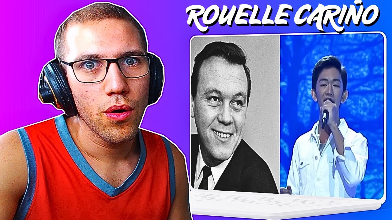 First Time Reacting To Rouelle Cariño - Matt Monroe The Clones(Born Free, All of a Sudden)Eat Bulaga
