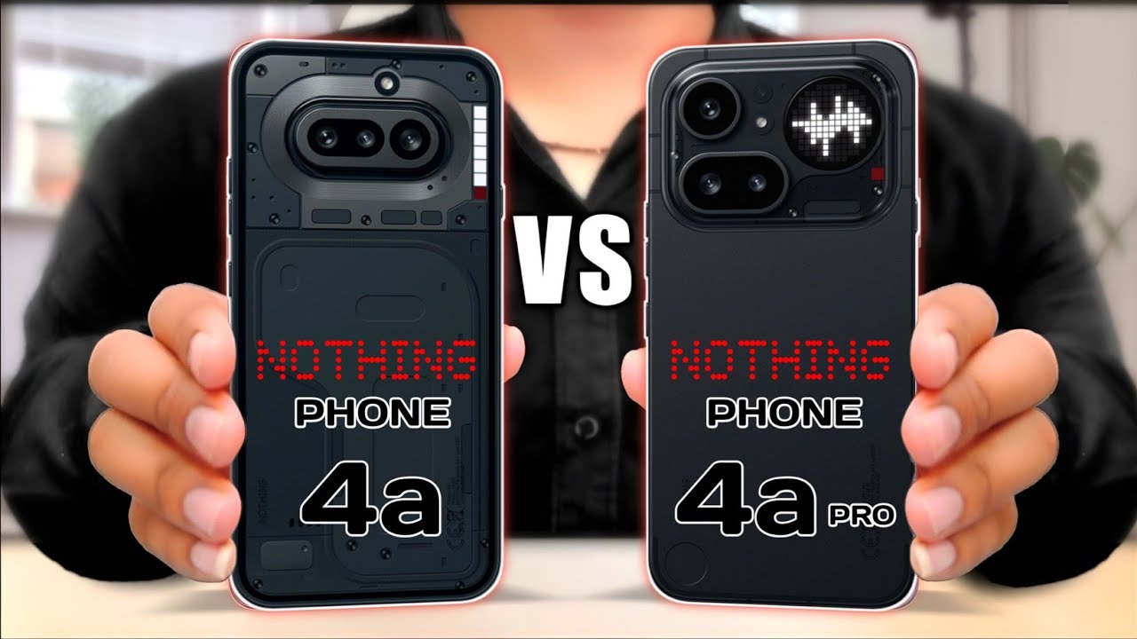Nothing Phone 4a Vs Nothing Phone 4a Pro || Full Specs Comparison 🔥
