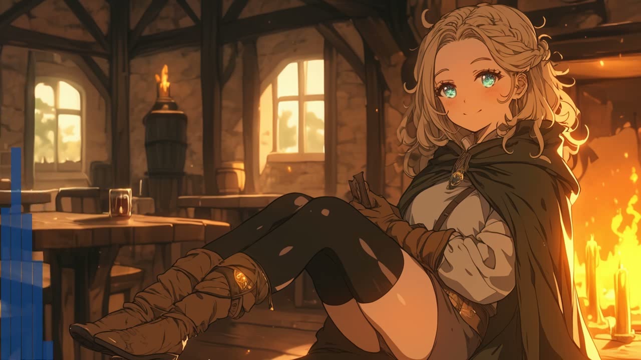 【Medieval Ambient Music】In the Wake of the Oathkeeper【Fantasy Acoustic Guitar】