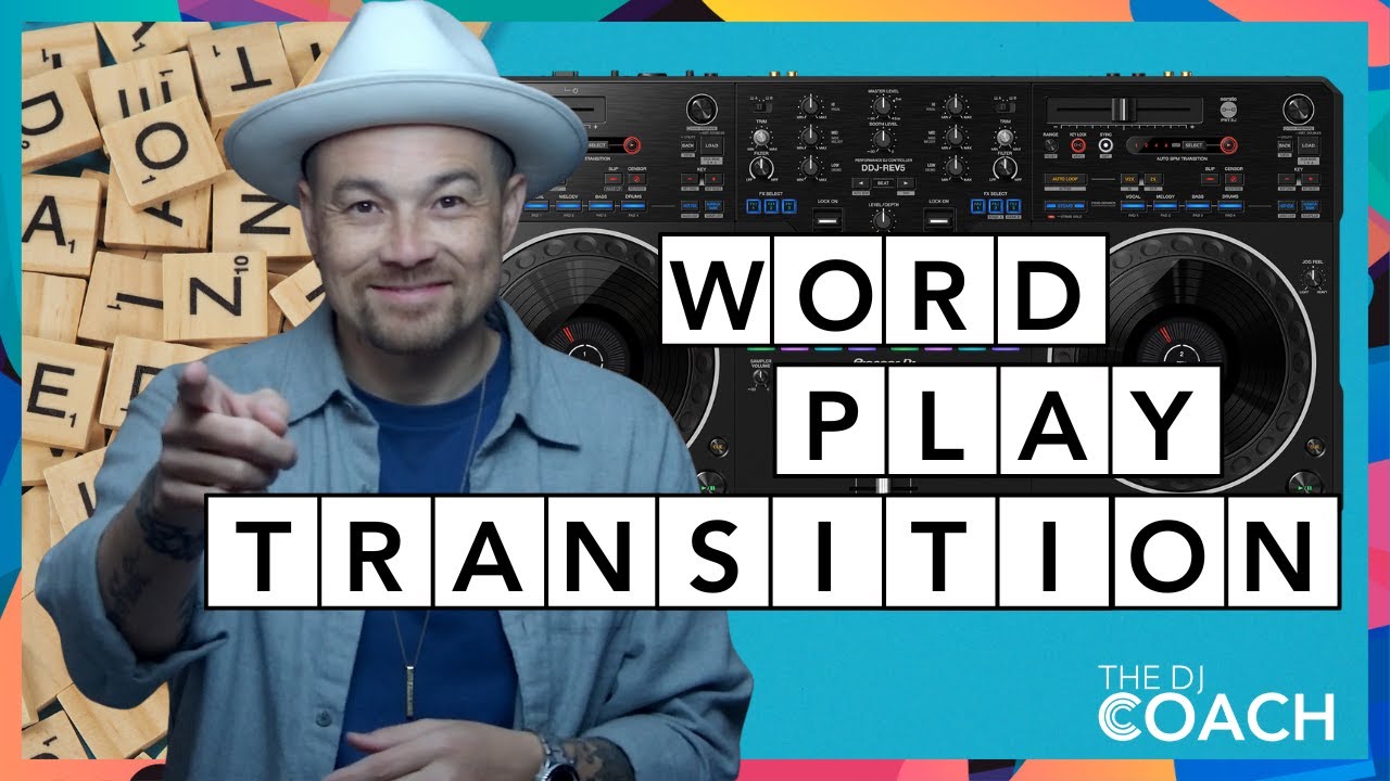 Coach Hapa How to Use Wordplay in DJ Sets | Advanced Mixing Techniques