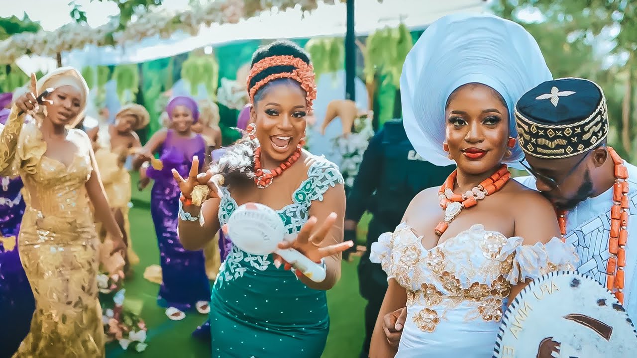 This Viral Igbo Bride Wedding Will Take Your Breath Away