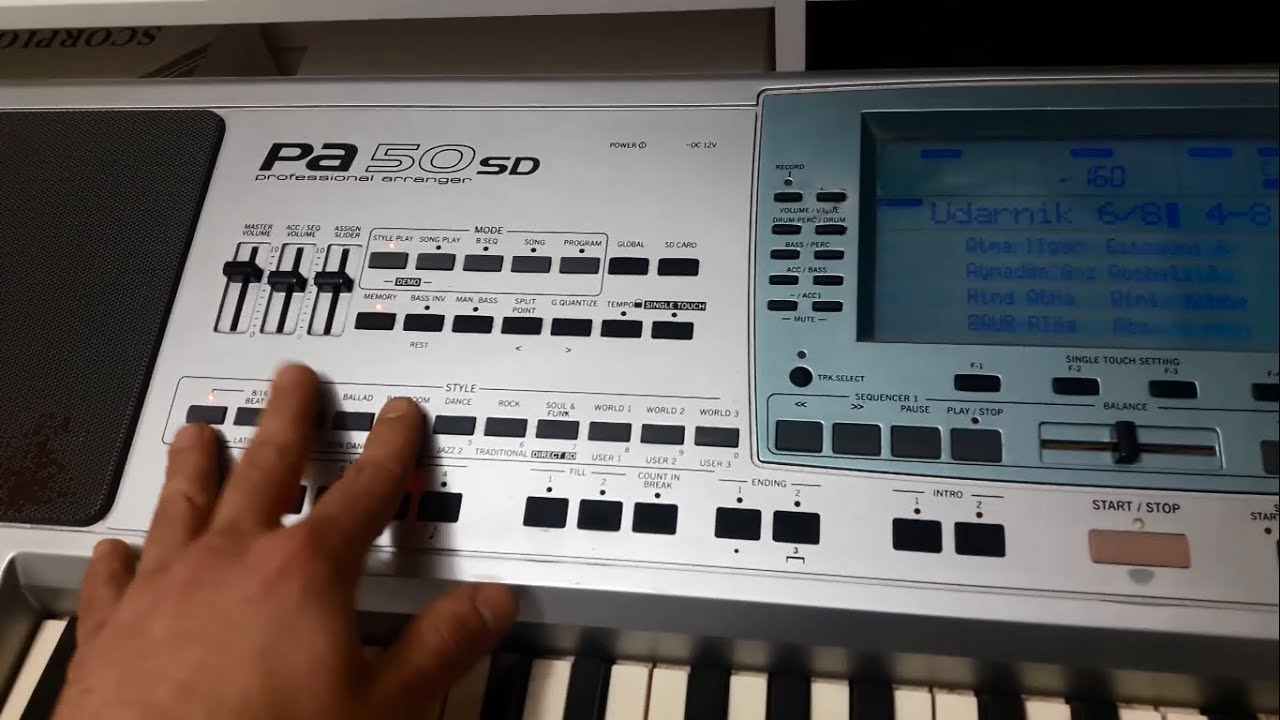 Korg Pa50 SD 2020 Program Full Yep-Yeni Sempler Ritimler sesler Yazilmasi . Avtovagzal