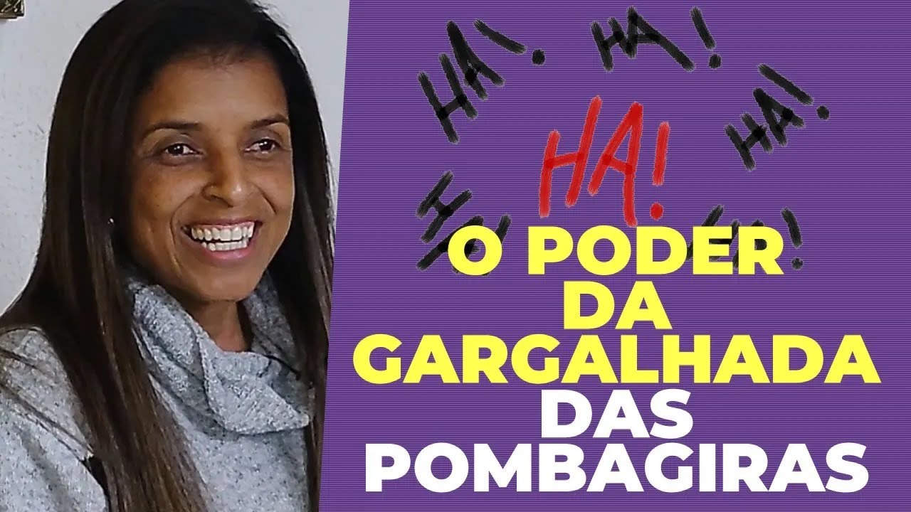 O Poder da Gargalhada das Pombagiras com a Vidente Vandinha Lopes
