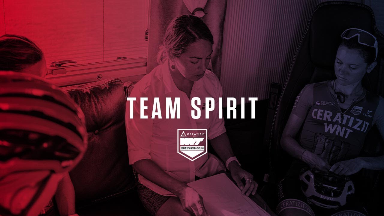 TEAM SPIRIT | CERATIZIT WNT Pro Cycling Team