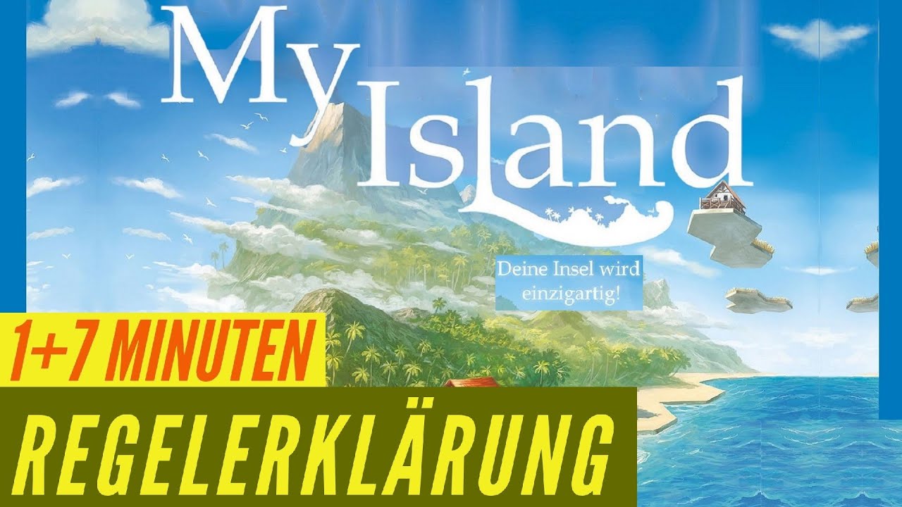 My Island Regeln Anleitung Regelvideo - Brettspiel - Legacy - My City