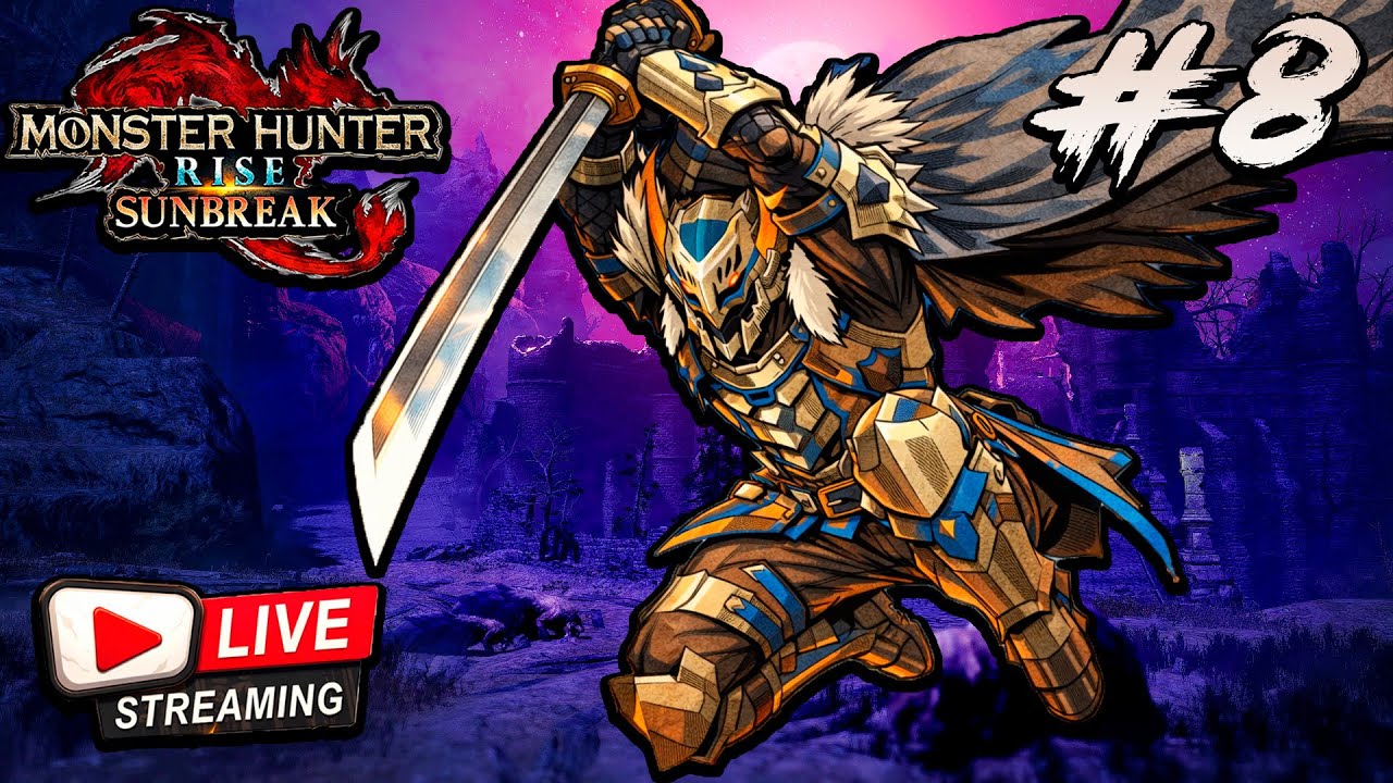 Esto ya no es Monster Hunter para casuales (Monster hunter Rise + Sunbreak)