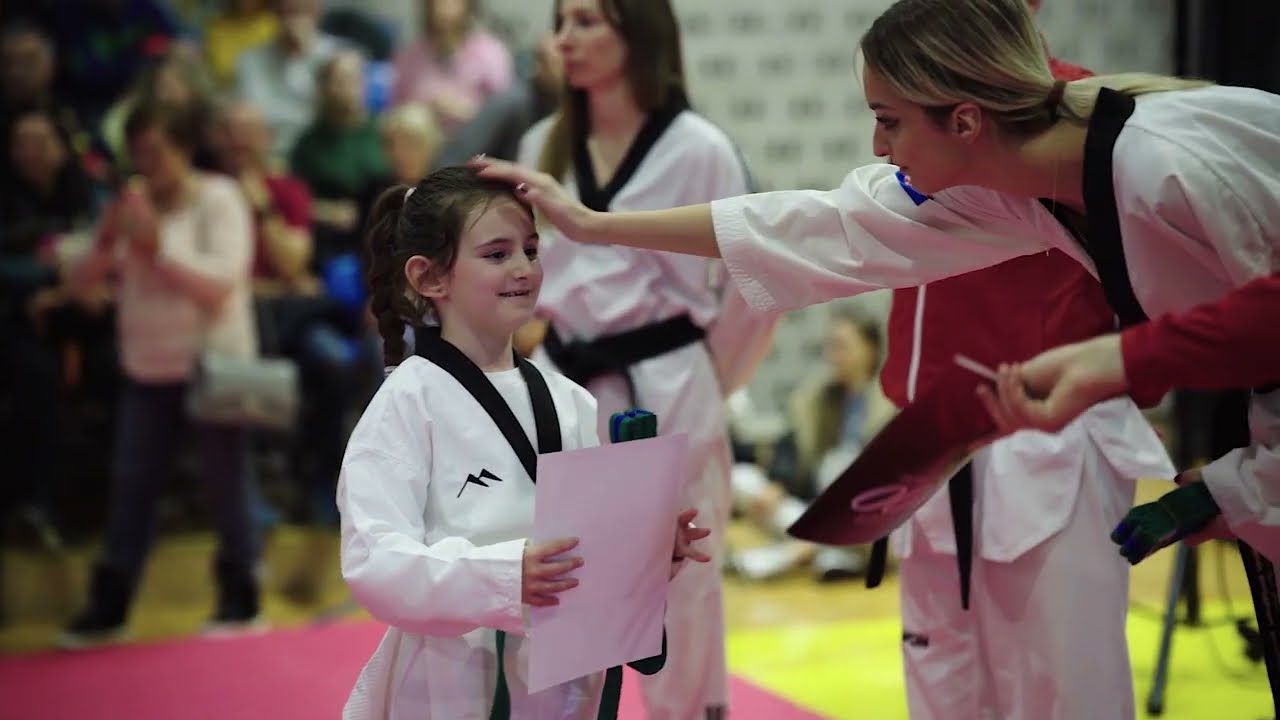 Veliki dan taekwondo kluba Marjan - promocija monografije 23.12.2022. - highlihgts