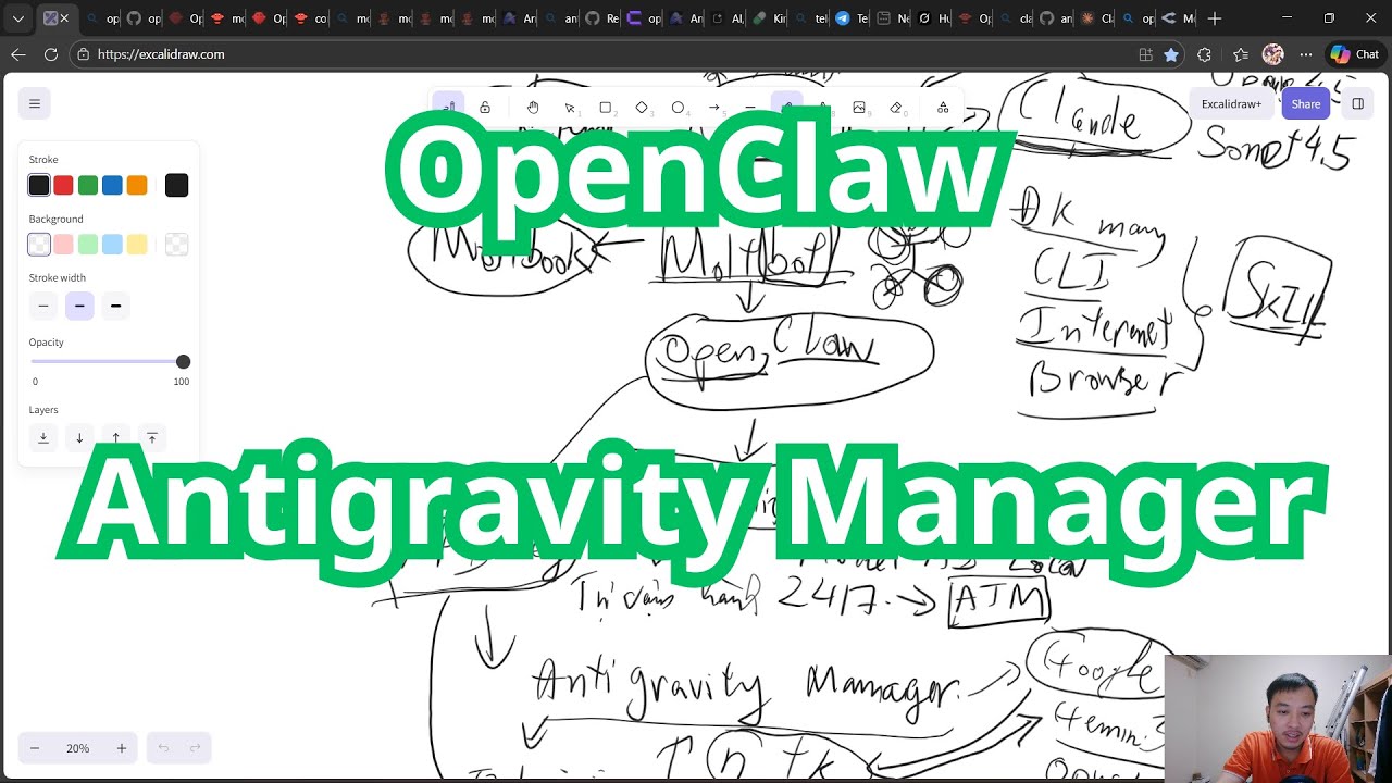 Học AI - Phần 000: Cài đặt OpenClaw Và Antigravity Manager Miễn Phí