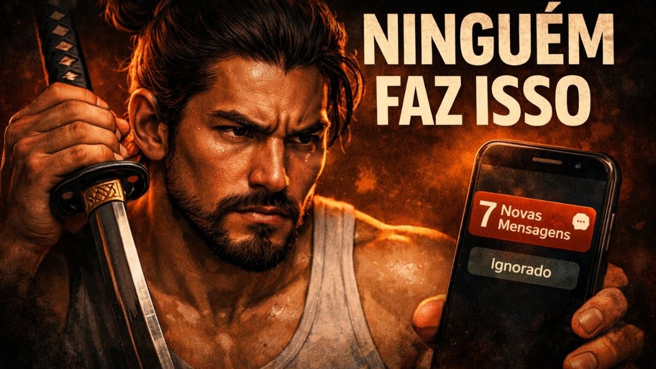 O Sistema Invisível Que Separa Quem Vence de Quem Sempre Desiste!