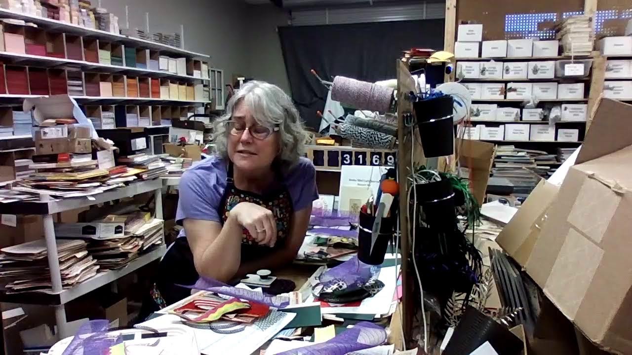 Behind the Scenes at Plymouth Cards | Packing Orders + Sampler Box
