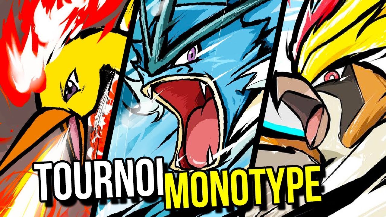GRAND TOURNOI MONOTYPE ft. Redemption