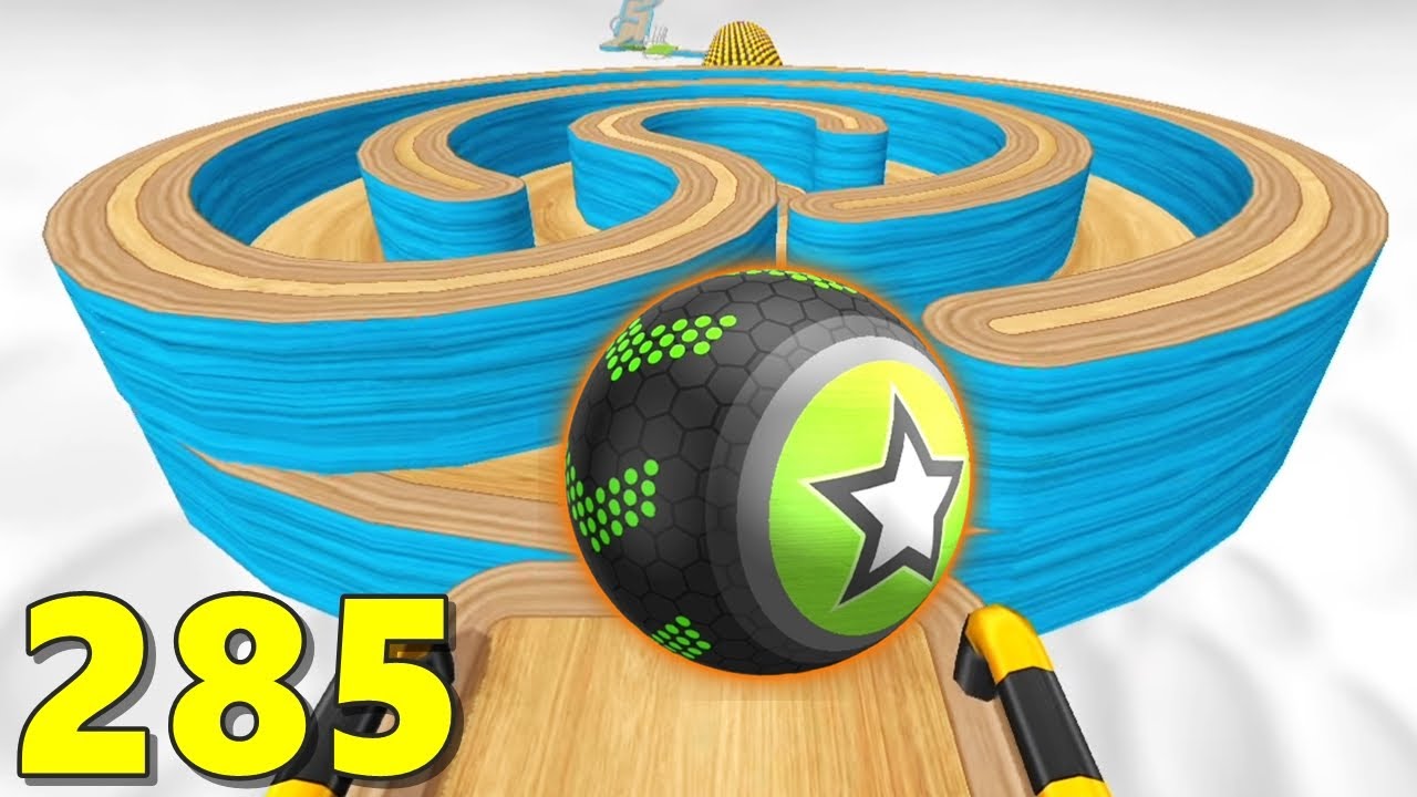 Going Balls, SpeedRun, Going Balls Portal Run, геймплей, уровень 835