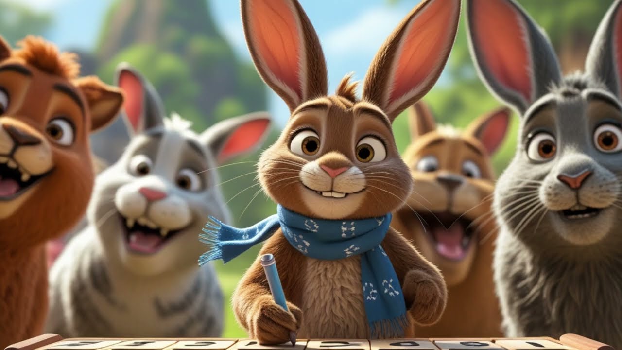 The Bunny Who Beat the Cheetah💕🐱#animation #funny