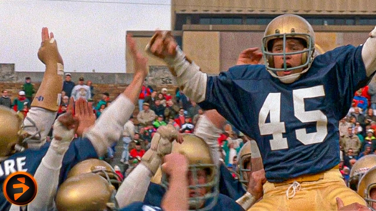 Rudy Leads the Team to an Unforgettable Victory | RUDY