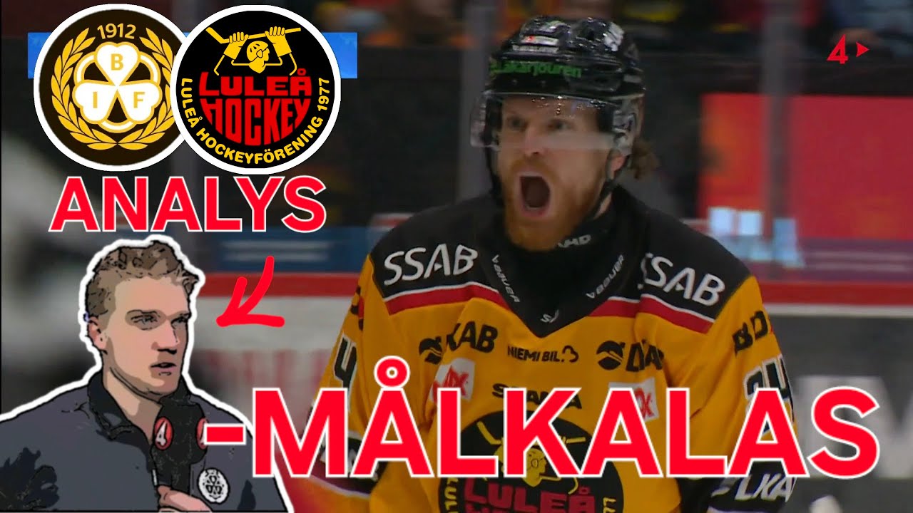 BRYNÄS IF - LULEÅ HOCKEY | SM-FINAL 2 | 2025 | SHL | ANALYS