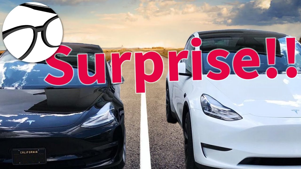 Who Wins the CHARGING CROWN? Tesla Model 3 SR vs Model Y LR for Long ROADTRIPS