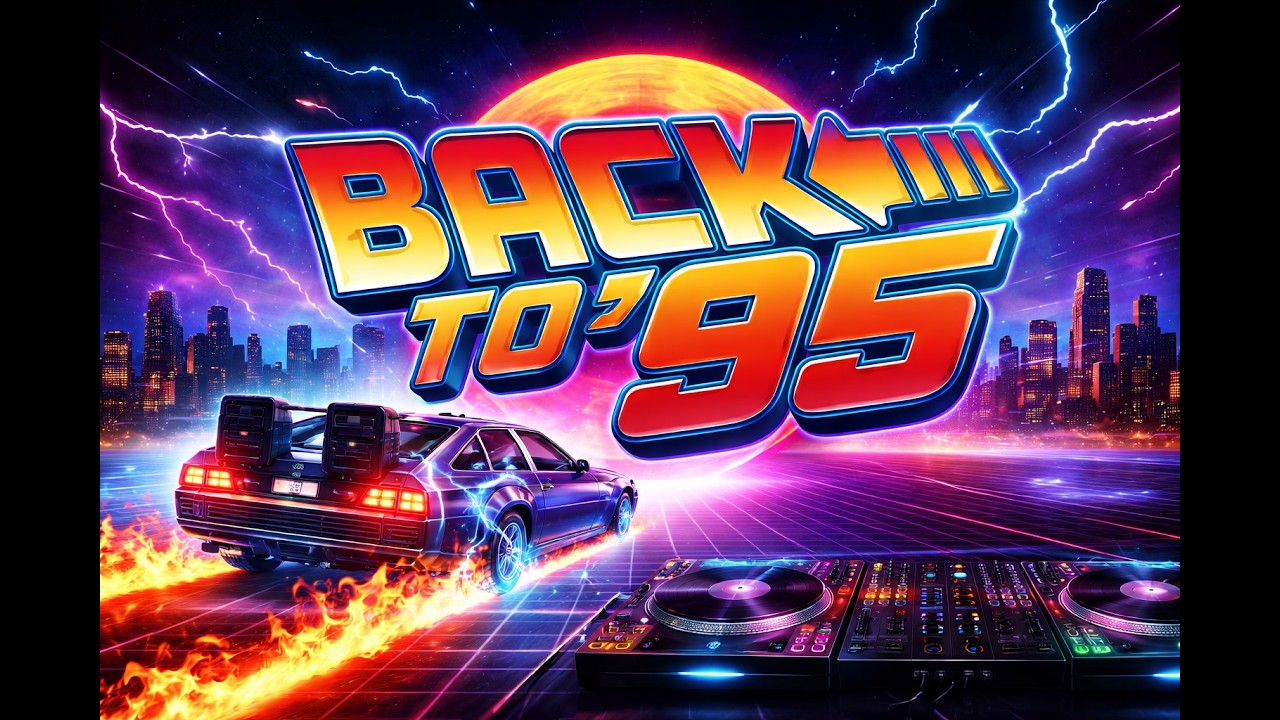 Back to '95 (ish) - Tech House!!