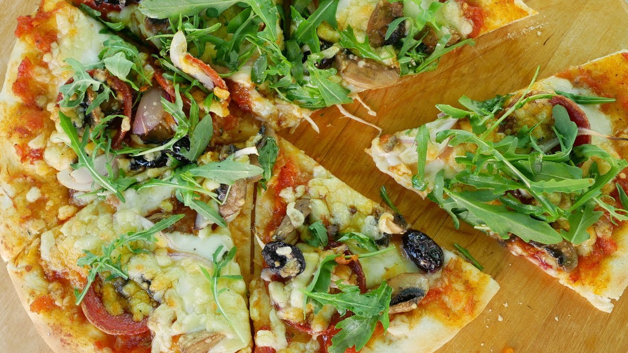 Recetë hap-pas-hapi e Pizza-s në furrë me djegie druri | Pizza recipe on wood fired oven
