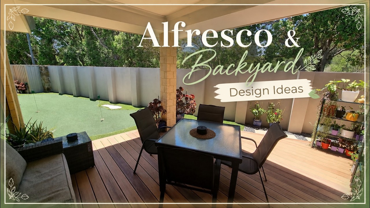 Alfresco & Backyard Design Ideas