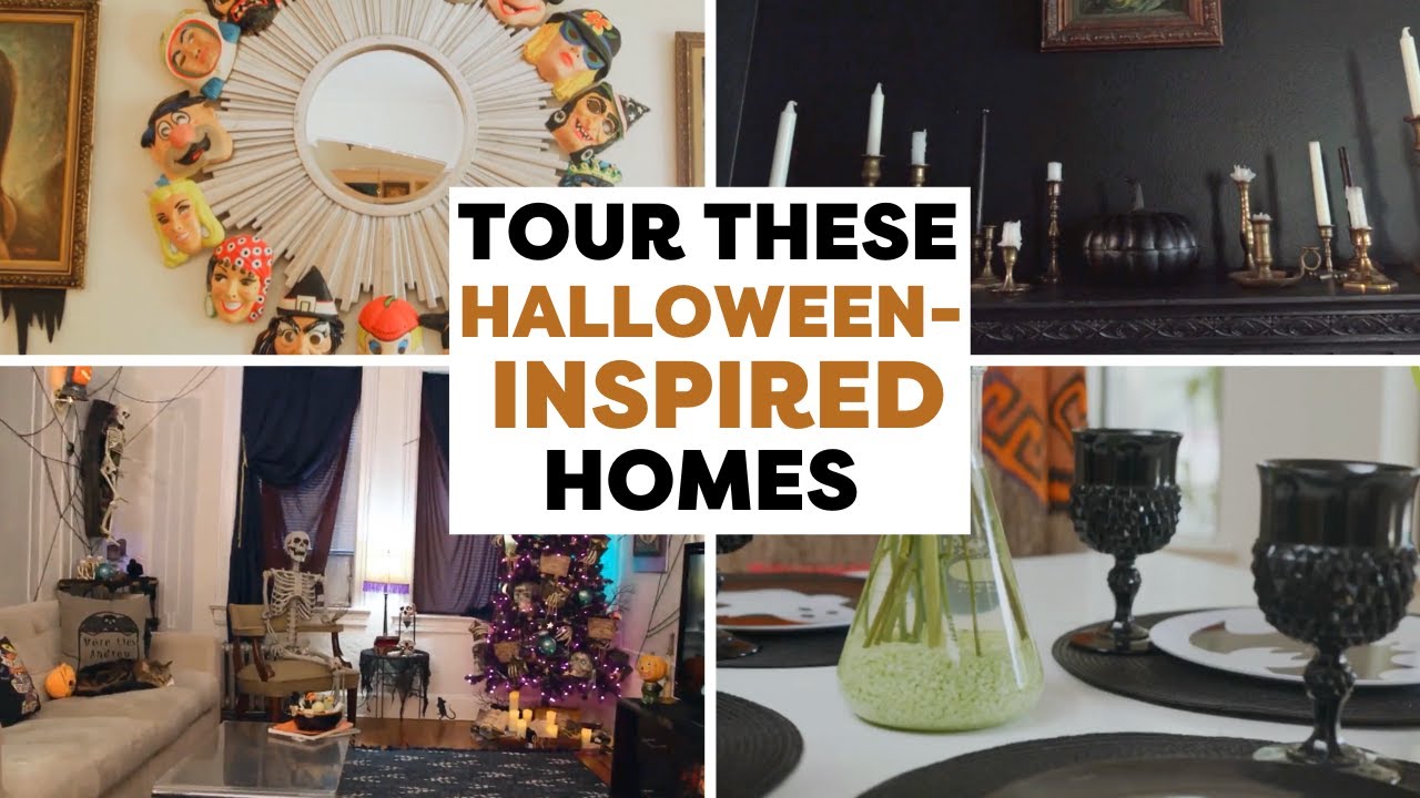 Tour These 3 Halloween-Inspired Homes | Handmade Home Tour | HGTV Handmade