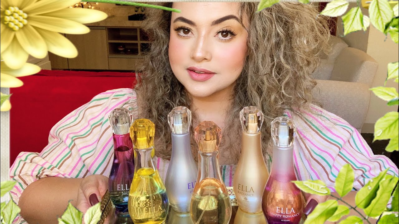 ✨PERFUMES ELLA DA HINODE - coleção completa🤩