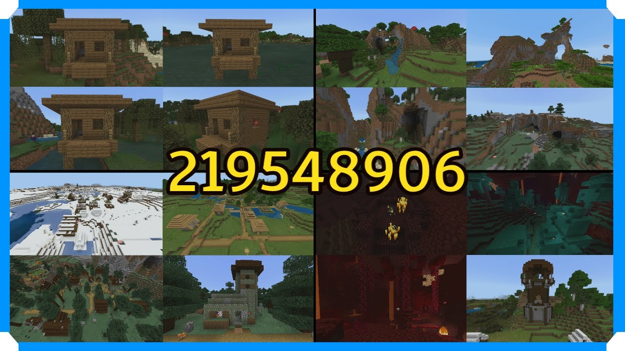 Seed Showcase | Witches & Blaze For Days | Minecraft Bedrock Edition