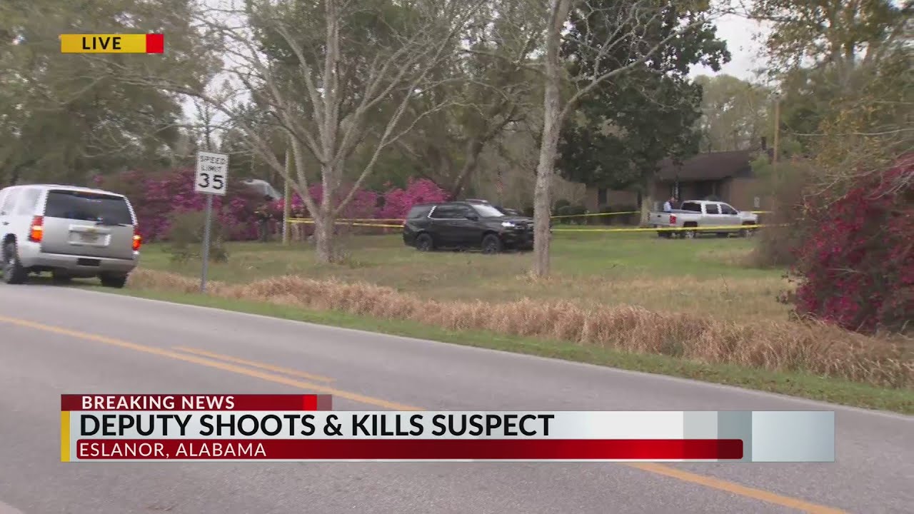 Baldwin County deputy shoots, kills person in Elsanor