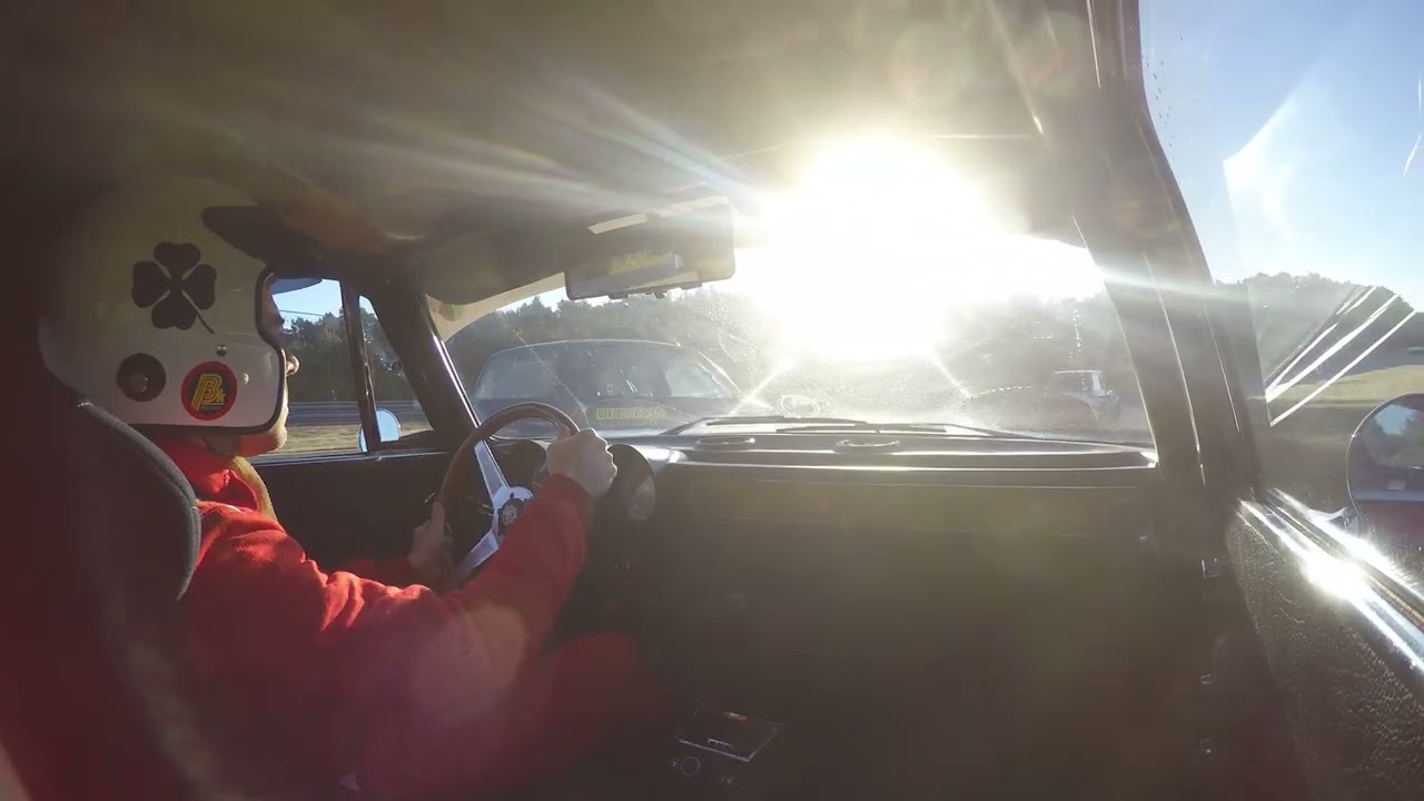 Oldtimer Trackdays Meppen (09/22) Alfa Romeo GT 1300 Junior TS Onboard Lauf 1