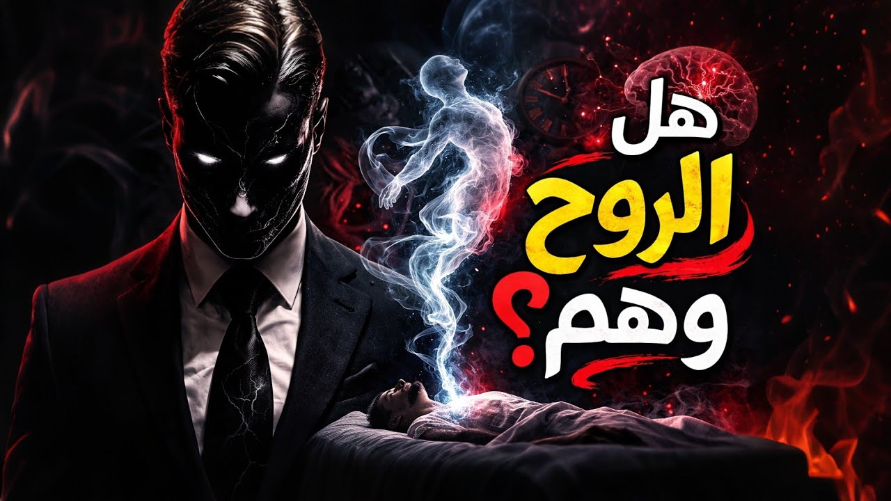 هل الروح حقيقية… أم أن الدماغ يصنع كل شيء؟