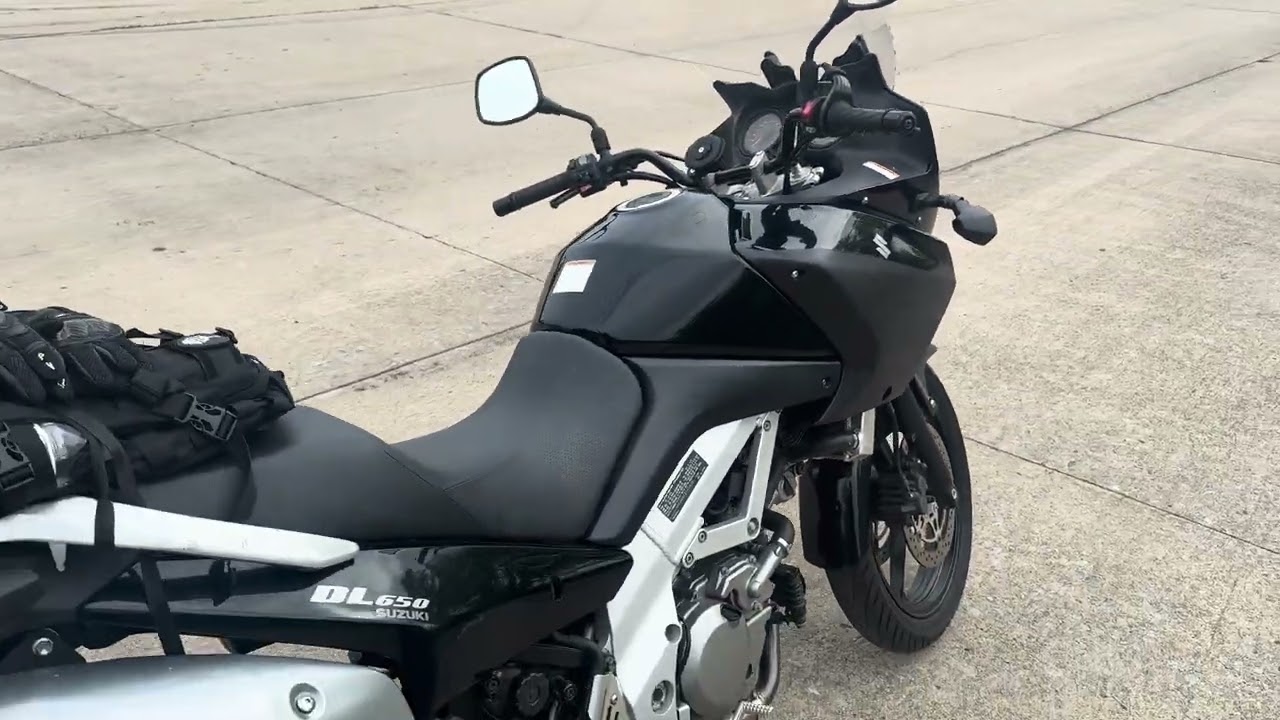 Walkthrough of my 04 Suzuki DL650