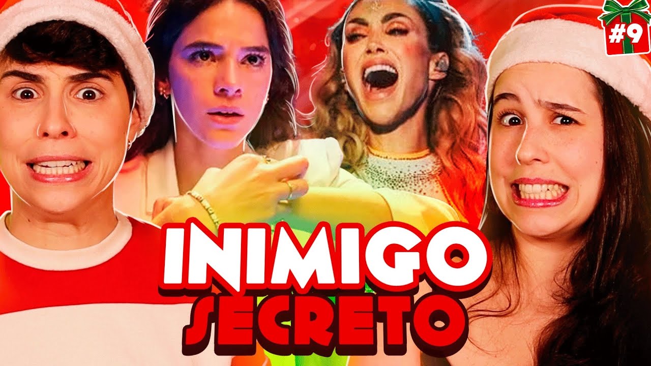 QUEM PRECISA DE AMIGO?! INIMIGO OCULTO COM ARTISTAS | Desafio Natal