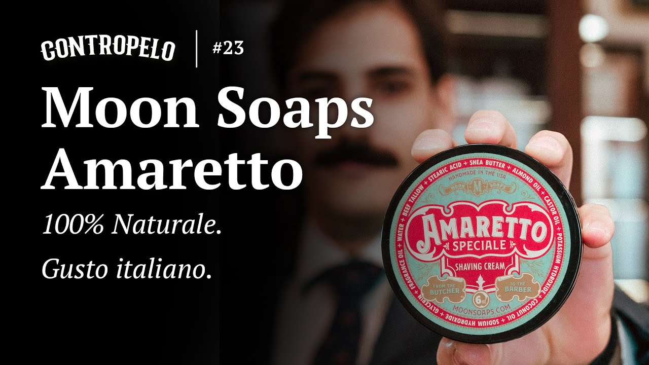 CONTROPELO 23 | 🍪Amaretto - Moon soaps & Omega Cavallo - Tasso Super 🐴😱