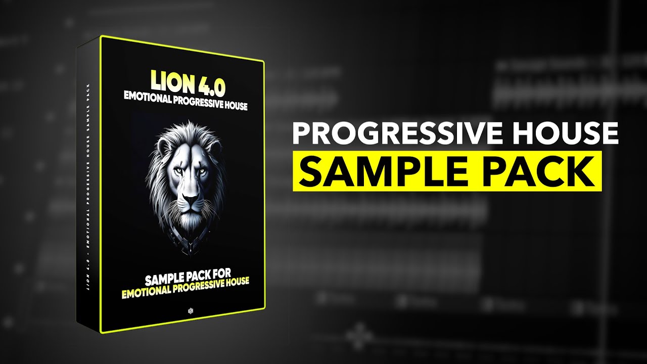Savage Sounds - LION 4.0 - Emotional Progressive House Sample Pack
