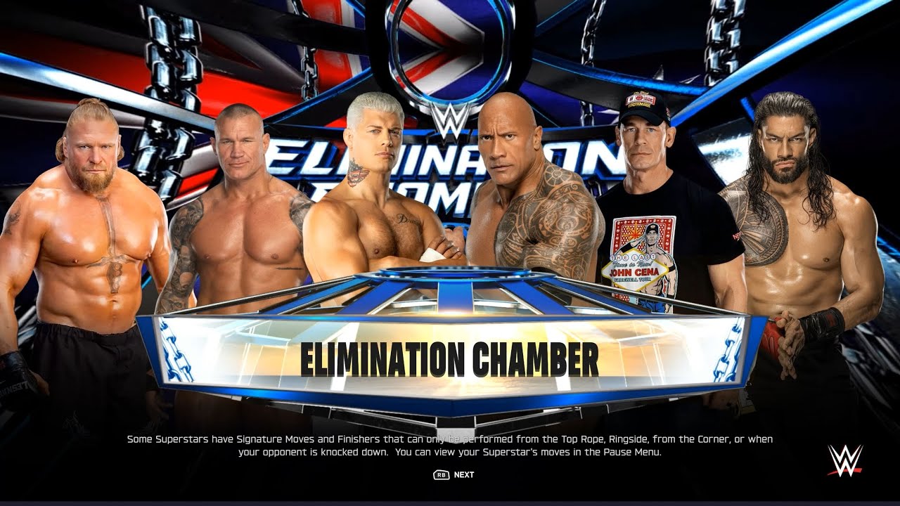 FINAL BOSS CHAMBER! The Rock vs Roman Reigns vs Brock Lesnar 💥 6-Man DISASTER (WWE 2K25)