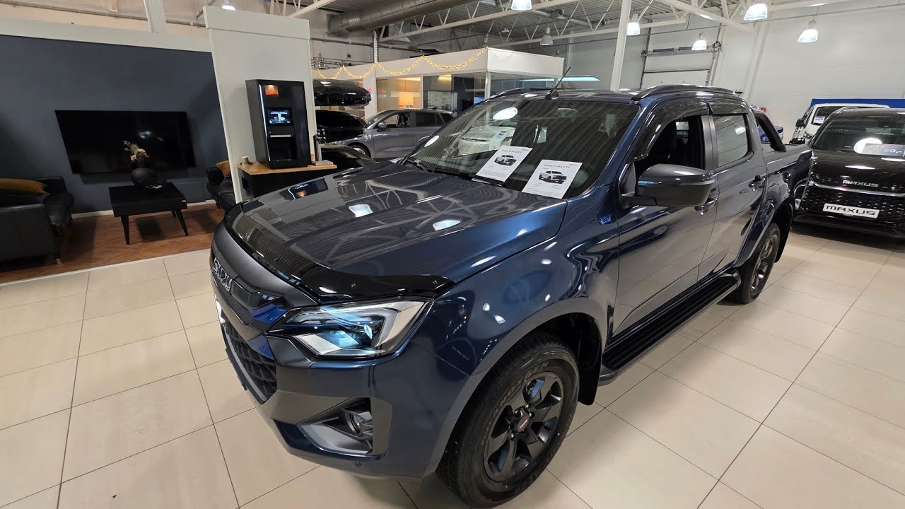 New Isuzu D-Max EV 2026 – Full Showroom Walkthrough