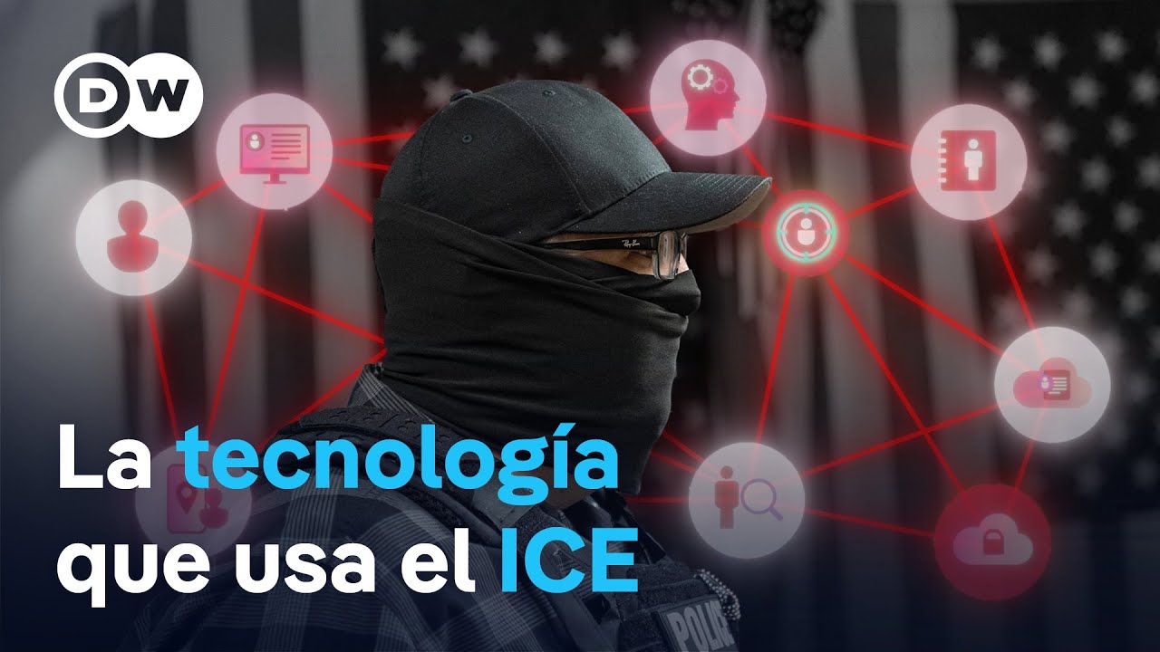 Cómo el ICE te rastrea: la vigilancia digital masiva en Estados Unidos