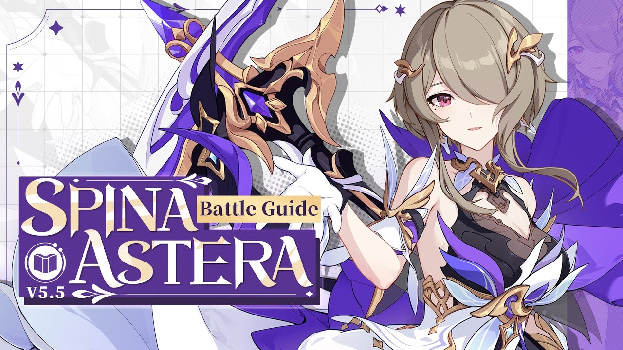 ★Spina Astera Tutorial Video★ - Honkai Impact 3rd