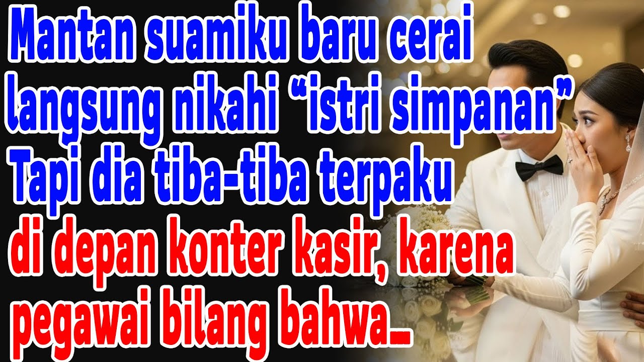 Diceraikan Demi Pelakor, Aku Datang & Buat Pesta Nikahnya Jadi Aib Terbesar!#cinta#pernikahan