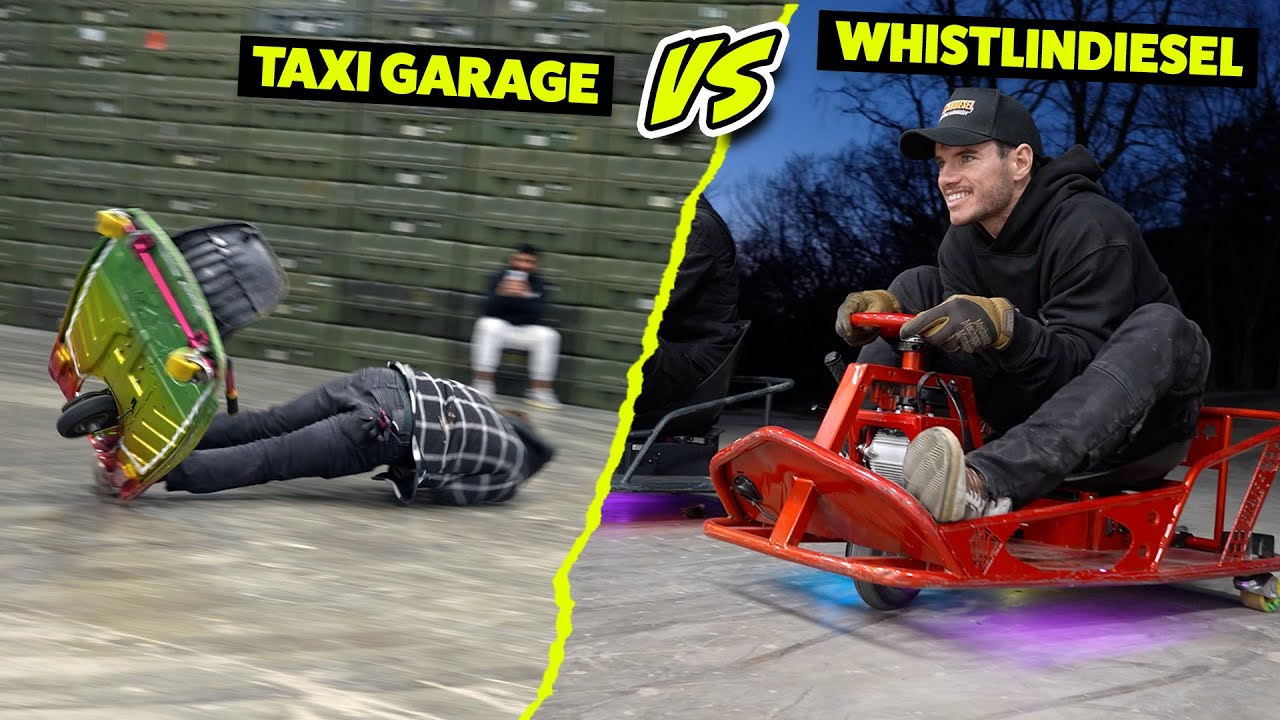Whistlindiesel vs. Taxi Garage