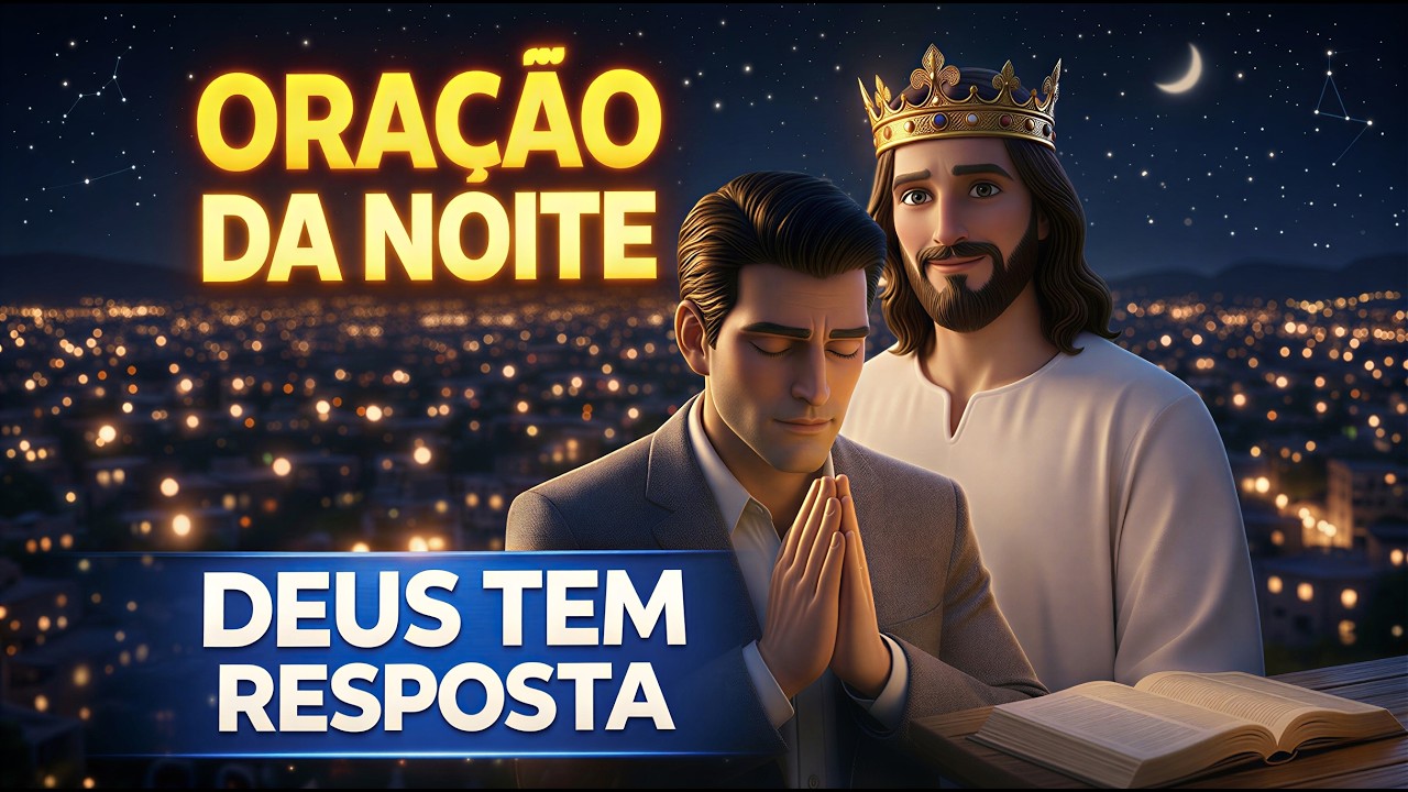 ORAÇÃO DA NOITE 19 DE MARÇO | DEUS TEM RESPOSTA ‪@AnimaGospel     ‬