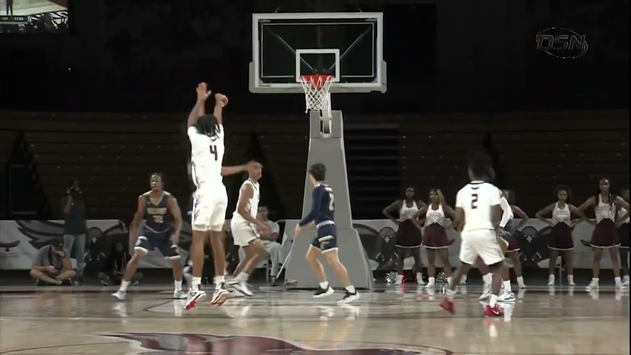 UMES vs Gallaudet Men's Basketball Postgame