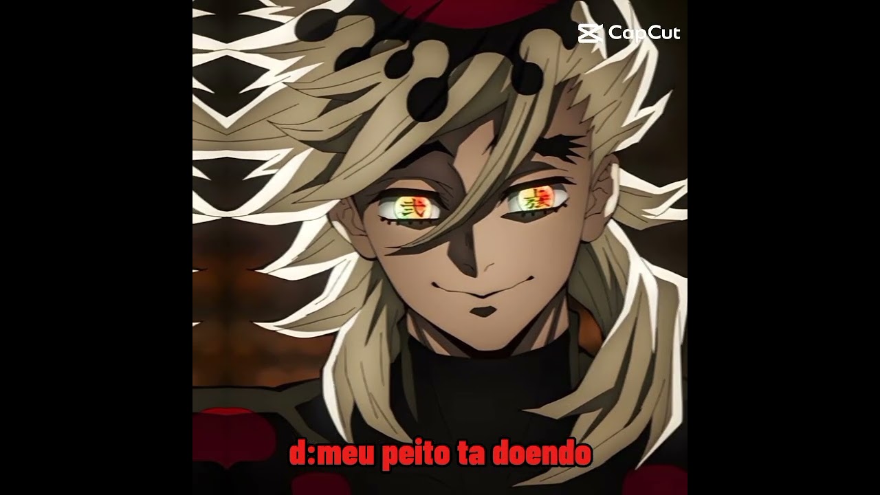 meu peito t&aacute; doendo #demonslayer #kimetsunoyaiba #douma #shinobu #anime