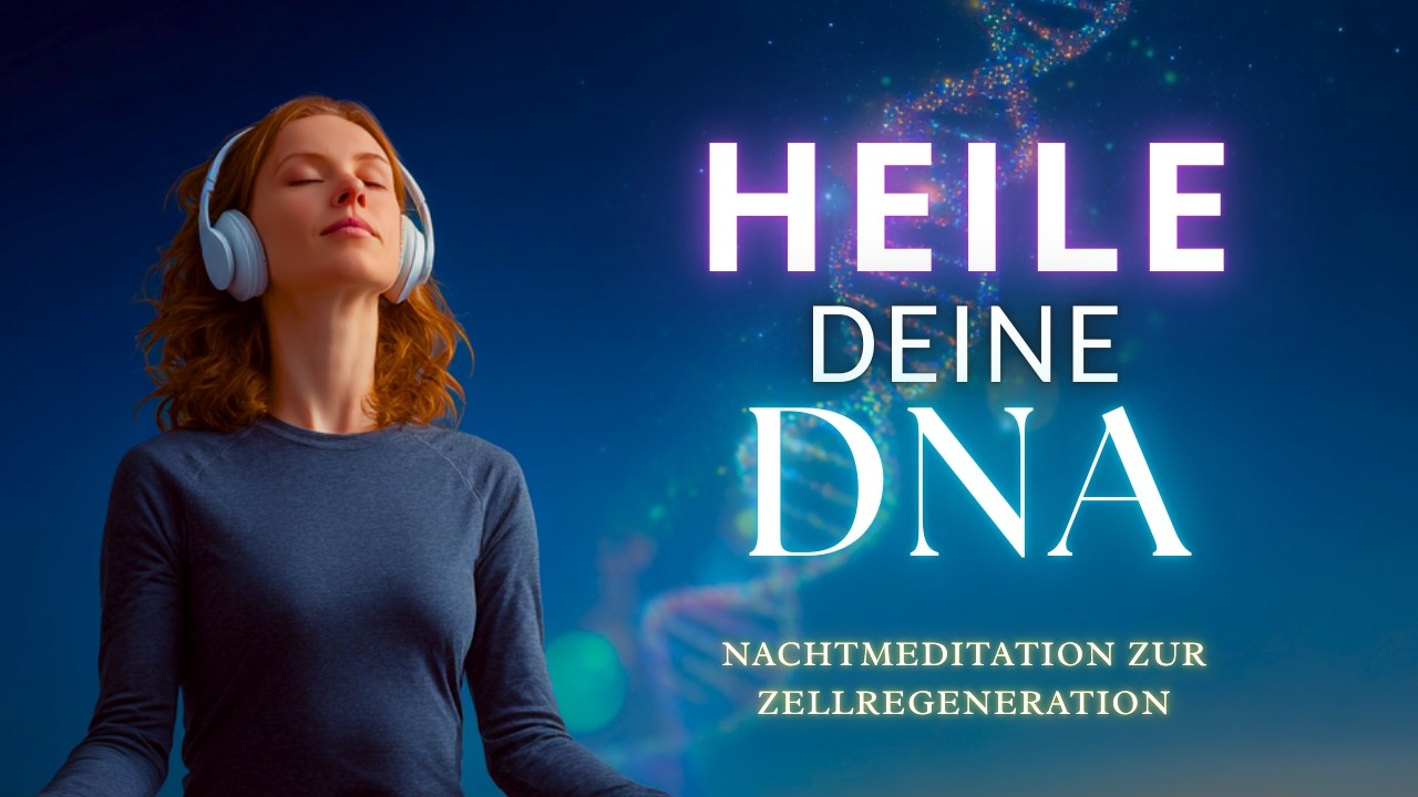 🧬 Heile deine DNA im Schlaf: Löse Ahnenmuster & starte totale Regeneration — Traumzeit