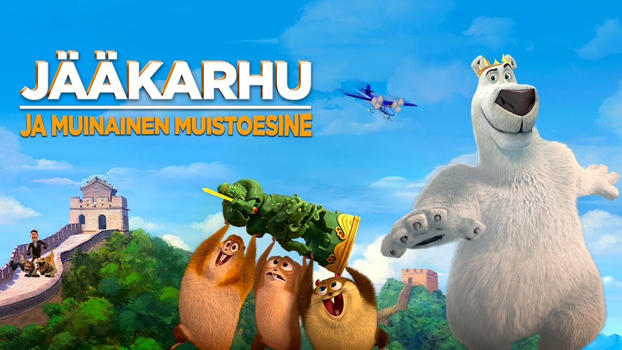 J&Auml;&Auml;KARHU JA MUINAINEN MUISTOESINE (PUHUMME SUOMEA)