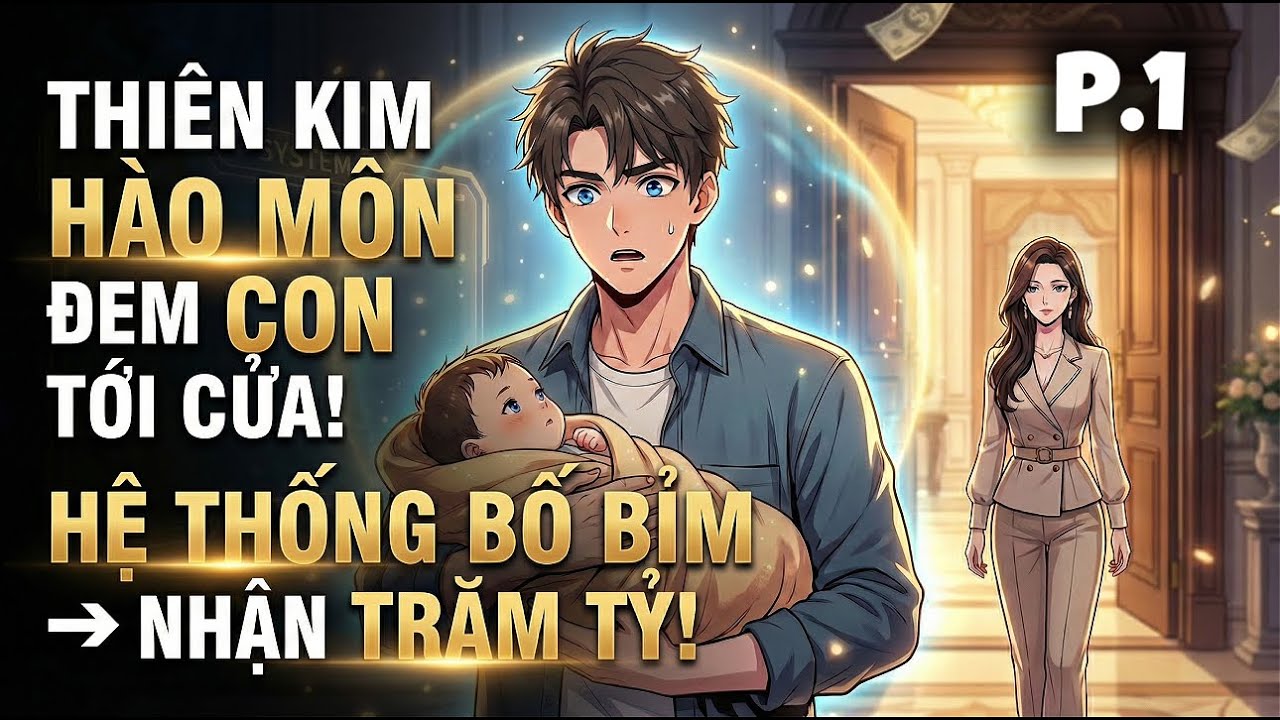 Thiên Kim Hào Môn Mang Con Đến Tận Cửa, Tôi Bỗng Thức Tỉnh Hệ Thống Bố BỈm Sữa | P1