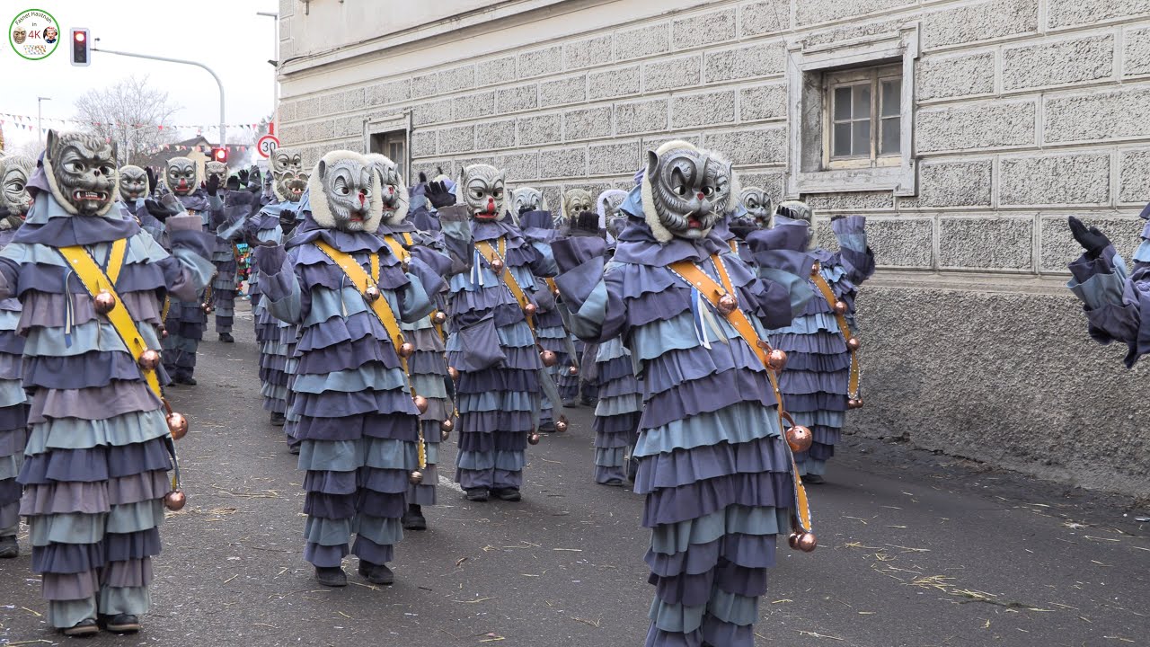 Narrentreffen in Scheer Teil6, OHA Treffen, Fasnet