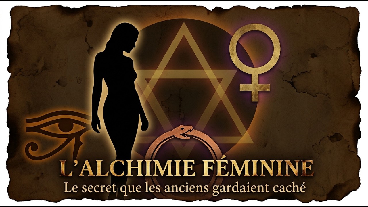 L'ALCHIMIE FÉMININE : Comment cesser de forcer et commencer à attirer.